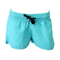 New Womens Casual Training Running Jogging Gym Sport Shorts Elastic Waist