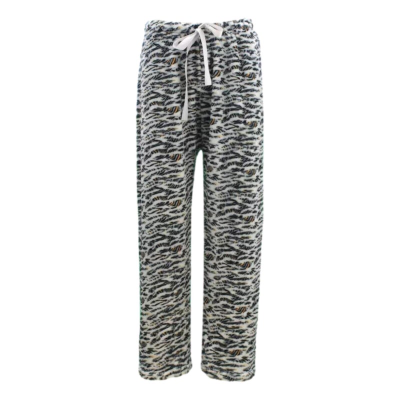 Women's Soft Plush Lounge Sleep Pyjama Pajama Pants Fleece Winter Sleepwear