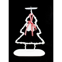 Xmas Christmas Candle Holder Candelabra Festive Table Decoration Home Decor [Design: Xmas Tree]