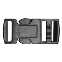 25mm Black Side Release Buckle Quick Release 1 - 10