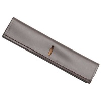 Aintree Curb Chain Leather Closed Cover Brown Horse Pony Bridle
