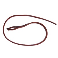 Australian Made Whip Falls Cracker Redhide Single Whip End 70Cm