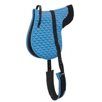 Bareback Cotton Pad Horse Saddle Blue Or Purple