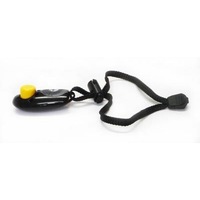 Black Dog Wear i-Clicker on Wrist Strap Dog Cat