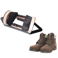 Boot Cleaner Scraper Heavy Duty Hands Free Tough Stiff Bristle Stables Garden 