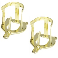Bridle Bracket Brass 2