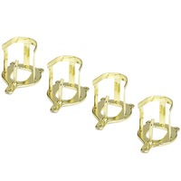 Bridle Bracket Brass 4