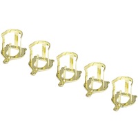 Bridle Bracket Brass 5