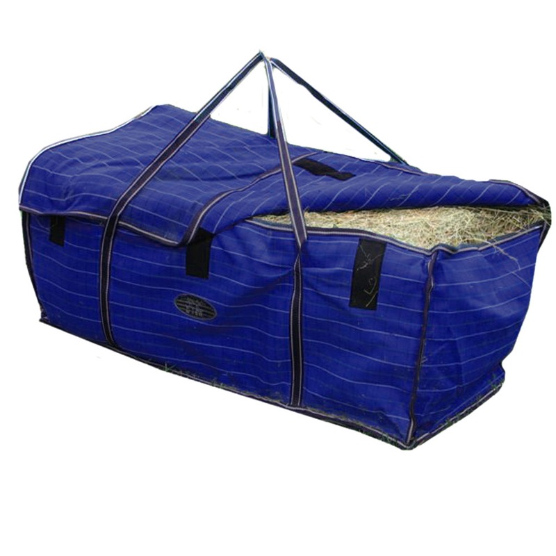 Buy Canvas Hay Bale Bag Waterproof For Horses Stable Show Camping MyDeal