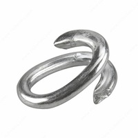 Chain Split Link - Ex Small Overall Length 40Mm Galvanized 1 - 10 