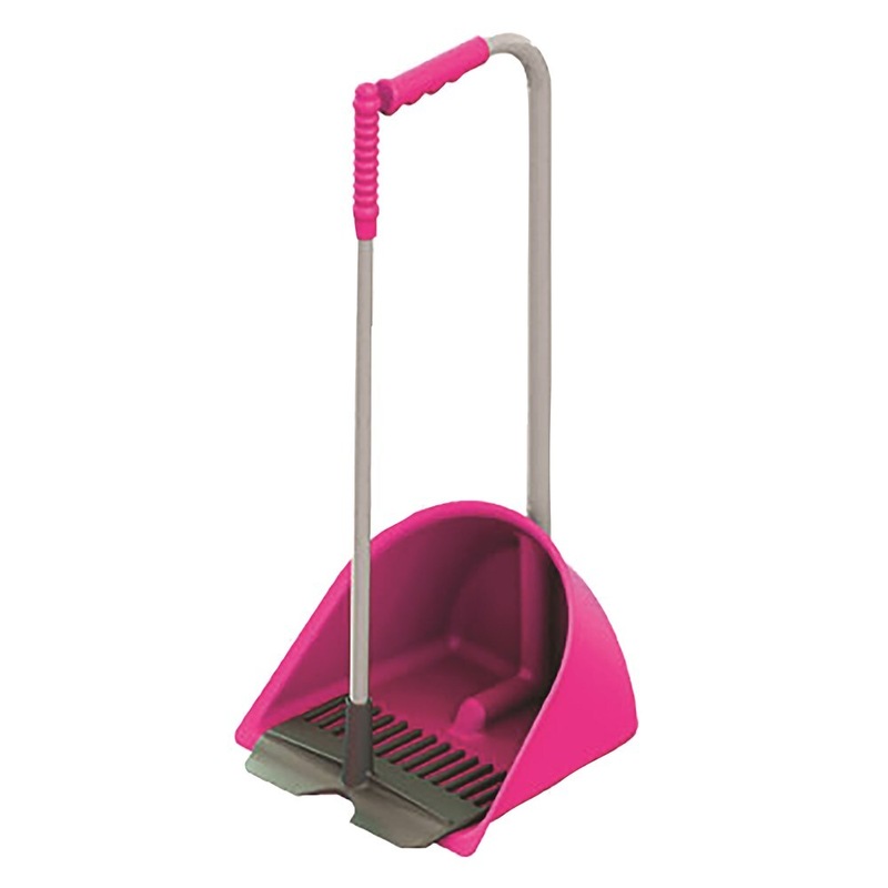 Buy Childs Pooper Scooper + Adjustable Manure Rake Horse Stable Leaves
