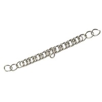 Curb Chain Stainless Steel For Bridle - 24 Links Cob 