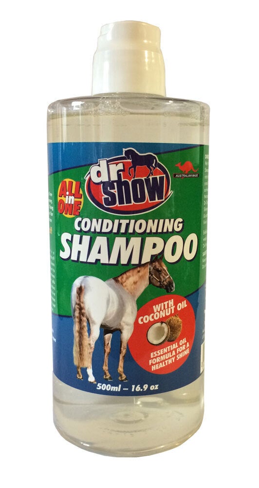 Dr Show All In 1 Conditioning Horse Shampoo 500ml or 1lt