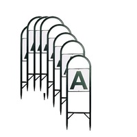 Dressage Letters Arena Markers Strong Easy Read+Attach 8 or 12 