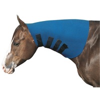 Equi-Prene Horse Neck Sweat Rug Full Blue