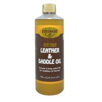 Equinade Leather+Saddle Oil Restores Soften Care Preserves 500Ml