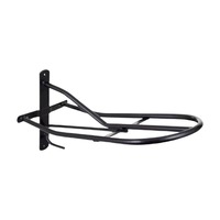 Eureka - Fixed Shaped Saddle And Bridle Rack - Black 
