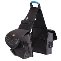 Fort Worth Multi Pocket Trail Riding Saddle Bag