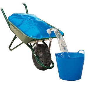 H2Go 80 Litre Water Bag Bucket Reusable Stables Building Sites Farms