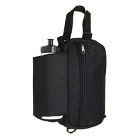 Horse Riding Saddle Bags Insulated Drink Bottle Holder+Zipper Pouch