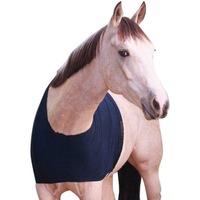 Horse Showcraft Chest+Wither Anti-Rub Rug Bib Shoulder Guard Pony - Xlarge