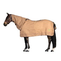 Horsemaster Jute Horse Rug Combo Summer Horse Rug Unlined 59- 69