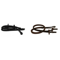 Horseware Rambo Micklem Competition Horse Bridle Reins Black And Brown