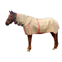 Jute Horse Rug Combo Summer Horse Rug Unlined 5'- 6'9