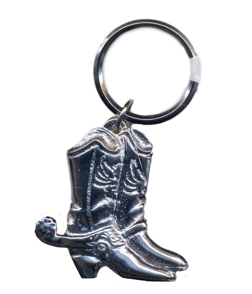 Key Ring - Western Cowboy Boot Key Chain