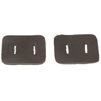 Leather Horse Rug Plates Front Or Leg Plates 