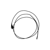 Lunge Whip Extender Black 160Cm Long 