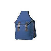 Nylon Saddle Trekking Horse Trail Riding Bags Blue