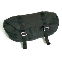 Oilskin Horse Riding Trail Saddle Bag Pack Coat Bag Waterproof