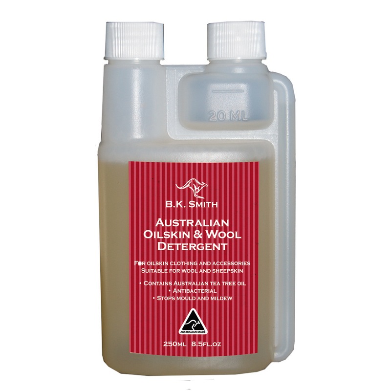 Buy Oilskin Wool Wash Bk Smith Australian Made All Oilskins / Driza