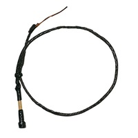 Ord River Stockwhip Hat Band Black Or Brown Mini Stock Whip Adjustable