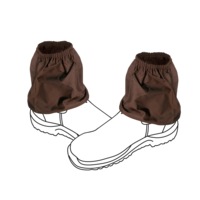 Over Boots Oilskin Standard Gaiter Waterproof Sock Savers 