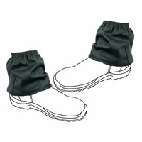 Over Boots Weatherproof Ankle Hiking Gaiters Sock Saver Teflon Treated Green