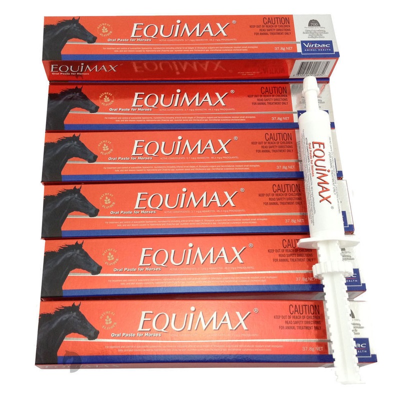 Buy Premium 1 Year Horse Wormer Upto700Kg Rotation Pack Equimax Oatmeal
