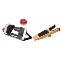 Premium Boot Jack / Boot Cleaner / FREE Dubbin Wax