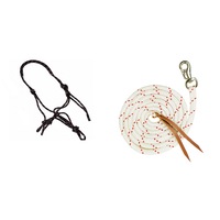 Rope Halter Cob+Lead Set Natural Horsemanship Training Gear Tack Saddlery 