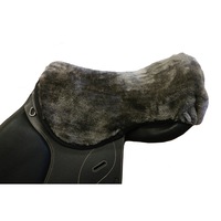 Saddle Seat Saver Synthetic Fleece Saddle Horse Riding Grey