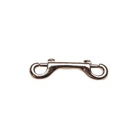 Snap End Clip Zilco Dbl End Clip Nickel Plated 10Cm (4') 