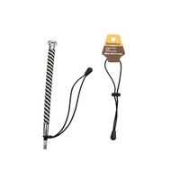 Snowbee Horse Riding Whip Walking Stick Wrist Strap Adjustable & Removeable