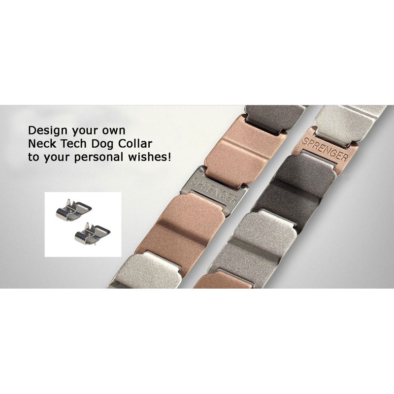 Buy Sprenger Neck Tech Sports Stainless Steel Dog Chain collar LINKS x 2 MyDeal