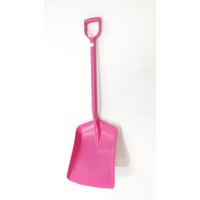 Stable Snow Shovel Lightweight Super Tough Plastic Injection Black or Pink