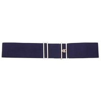 Standard Surcingle Horse Rug Blanket Elastic Belly Strap Keep Rug Snug - Navy