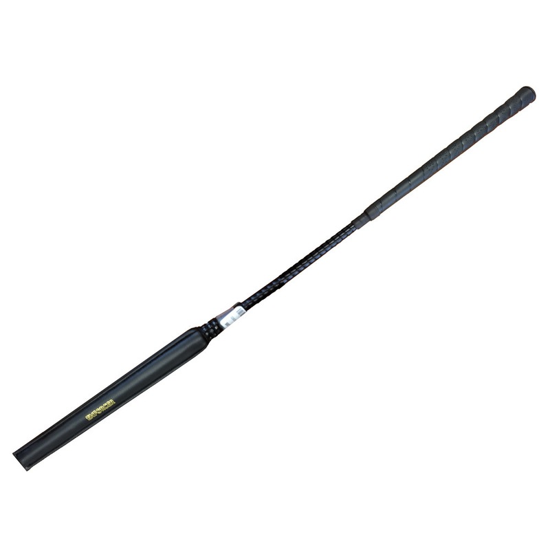 Buy Stc Enforcer Padded Jockey Whip With Good Grip 69Cm Black MyDeal