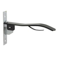 Folding Horse Saddle + Bridle Rack Bracket Black 