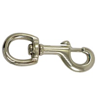 Stc Heavy Duty Round Eye Swivel Snaphook 27mm 1.1/8Inc