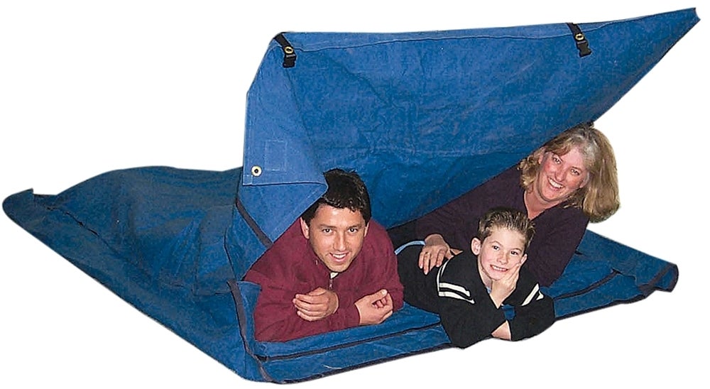 Swag Waterproof Canvas Double Swag With Mattress Great Trekking With Your Horse